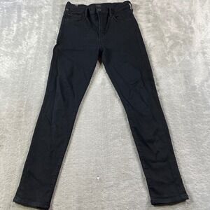 Citizens of‎ Humanity Jeans Womens 27 Black Rocket Crop High Rise Skinny